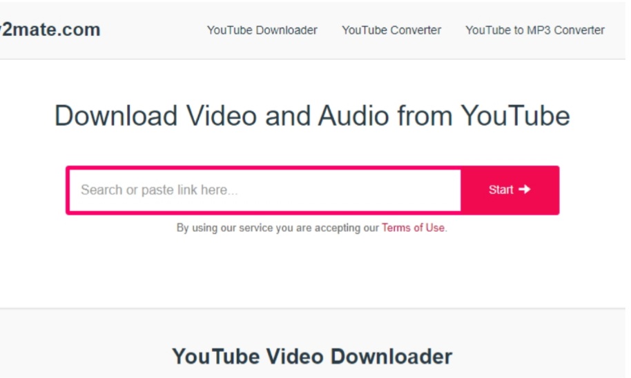 YouTube Video Download Y2mate: Is Y2Mate a Free YouTube Video Downloader?