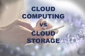 How Is Cloud Storage Different from Cloud Computing?