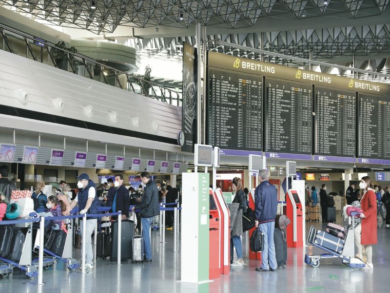 Frankfurt Germany Based Series Tencent: Fraport Frankfurt Airport Services Worldwide AG