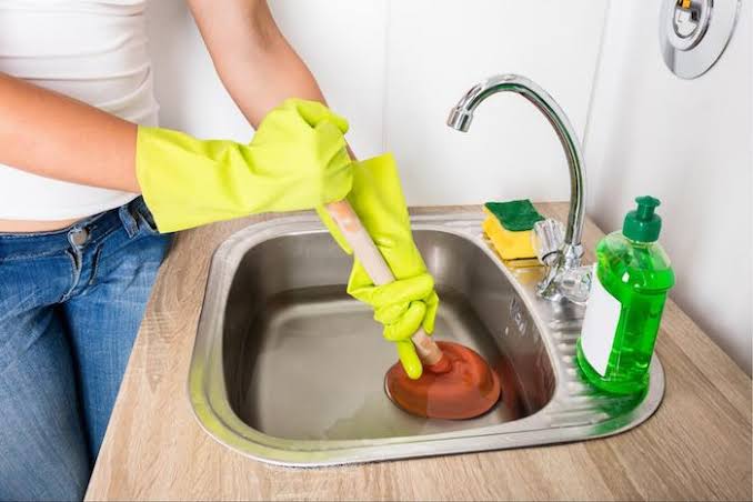 How to Unclog a Kitchen Sink Drain with Standing Water