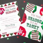 4 steps to create the perfect ugly sweater party invite